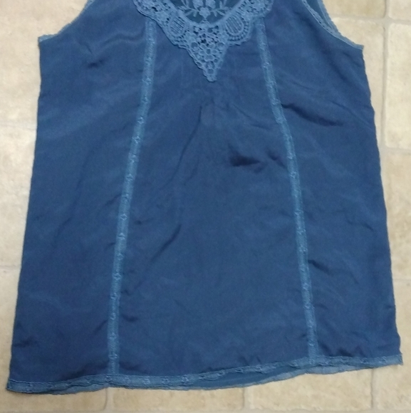 Good Look Women's Blue Blouse Size Small - Picture 2 of 7
